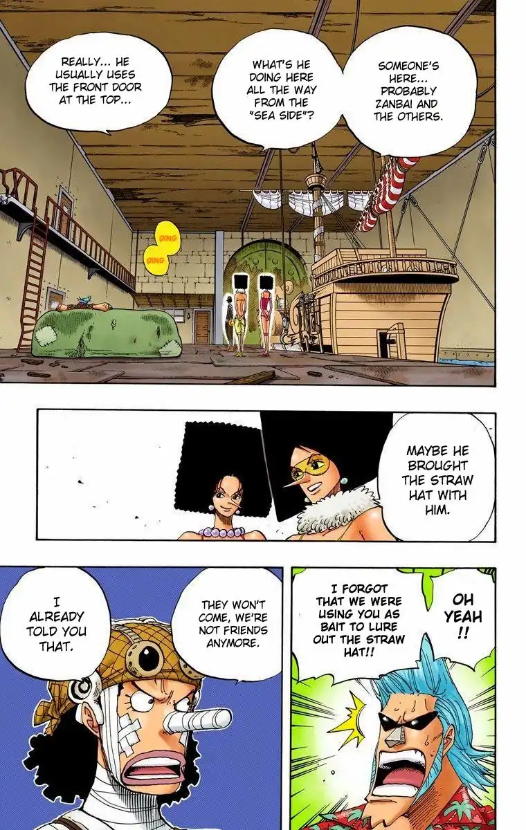 One Piece - Digital Colored Comics Chapter 352 4